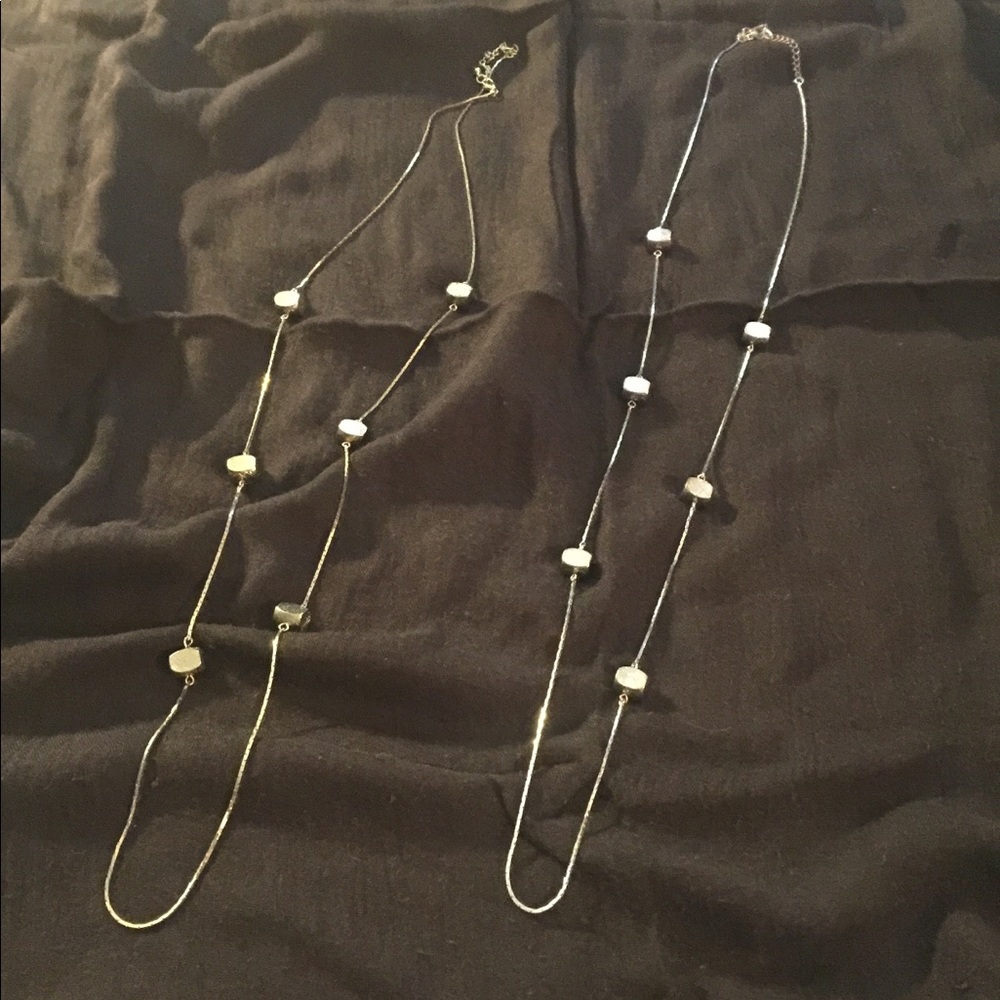 Gold & Silver Long Neckaces